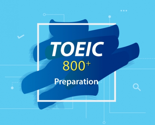 TOEIC 800