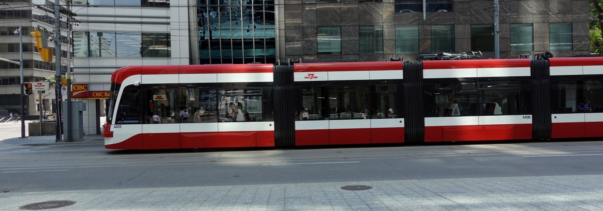 Toronto streetcar